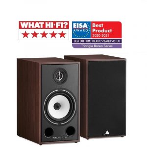 Load image into Gallery viewer, Triangle HIFI BOOKSHELF SPEAKER – BOREA BR03