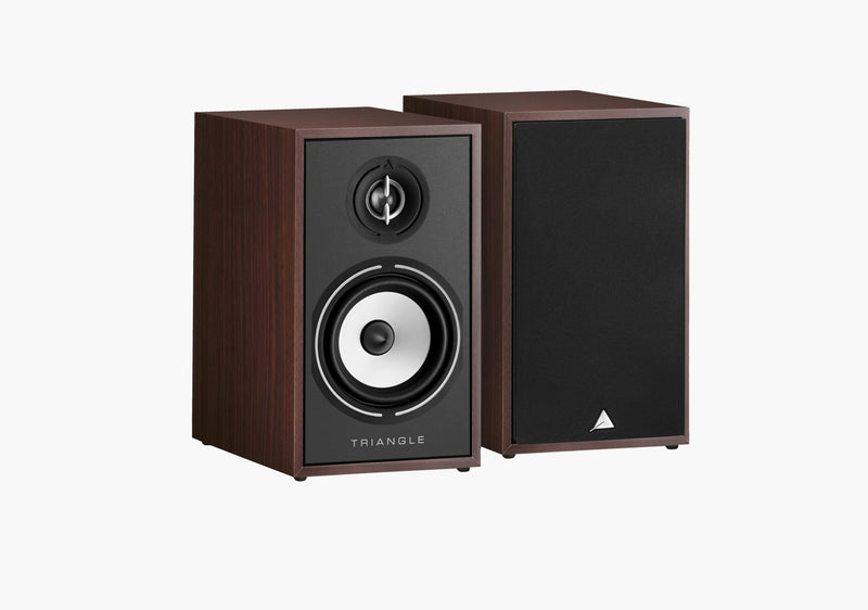 Load image into Gallery viewer, Triangle HIFI BOOKSHELF SPEAKER – BOREA BR02