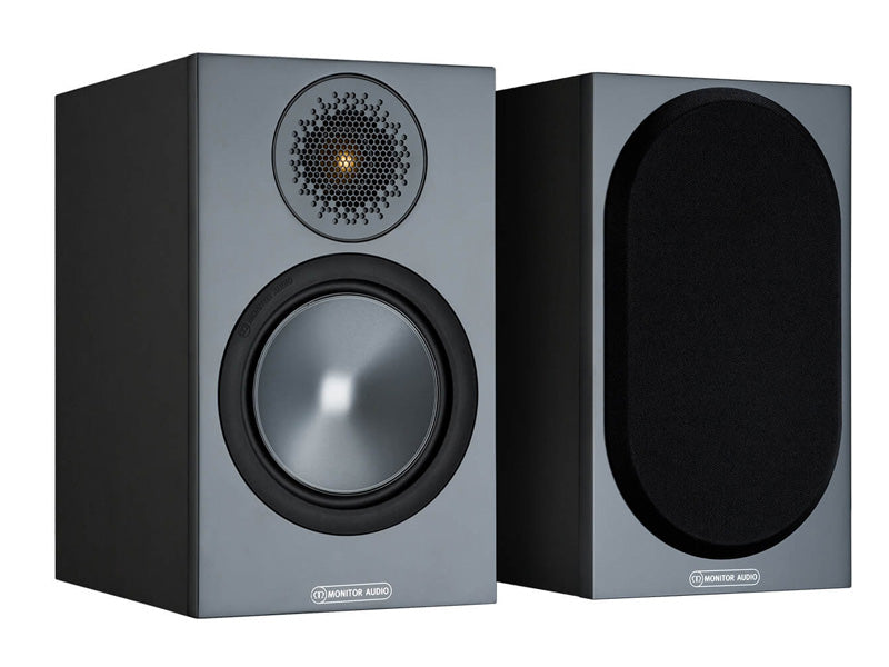 Load image into Gallery viewer, Monitor Audio Bronze 50 Bookshelf Speaker