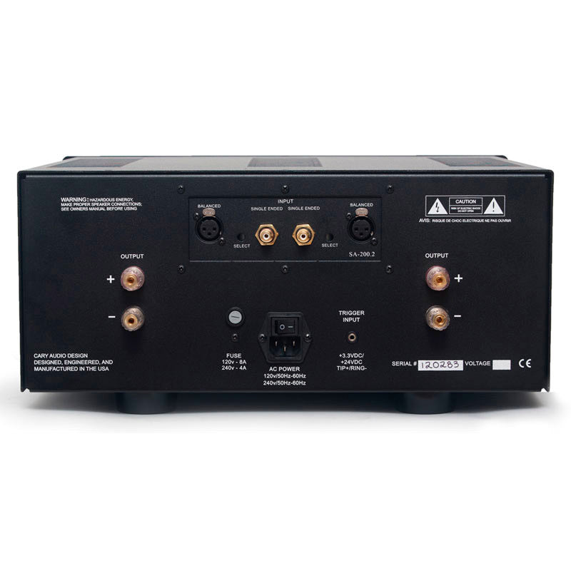 Load image into Gallery viewer, SA-200.2  AMPLIFIER