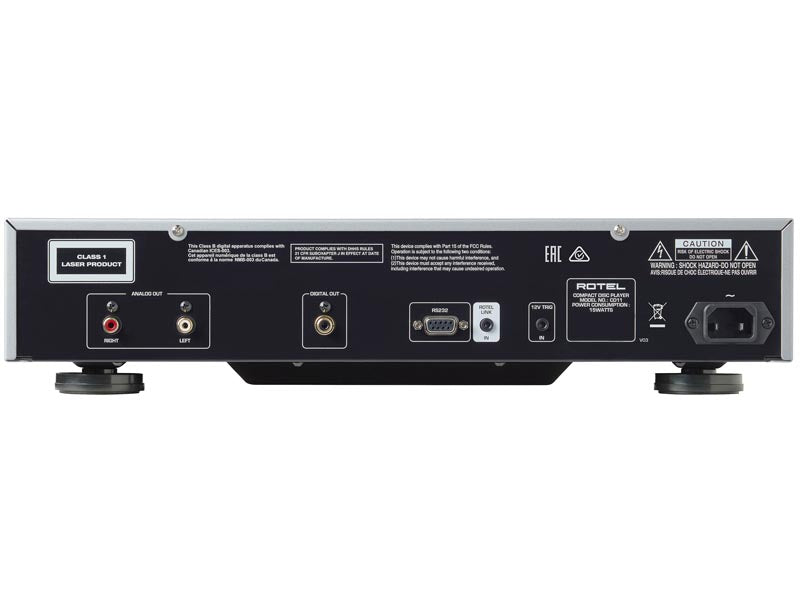 Load image into Gallery viewer, Rotel CD11 Tribute CD Player display unit