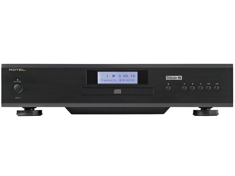Load image into Gallery viewer, Rotel CD11 Tribute CD Player display unit