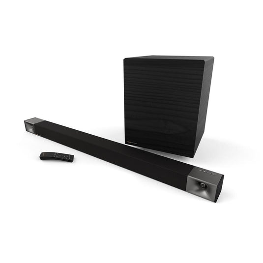 Klipsch Cinema 800 48" Wide 3.1 Dolby Atmos Sound Bar with 10" Subwoof