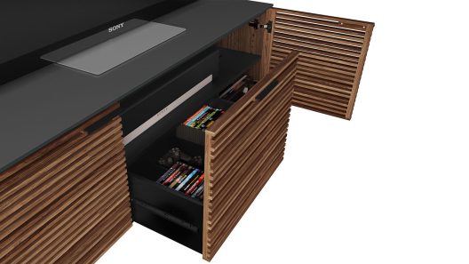 Load image into Gallery viewer, BDI CORIDOR 8177 TV CONSOLE & ENTERTAINMENT CENTER