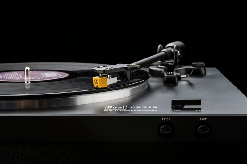 Load image into Gallery viewer, Dual CS329 FULLY AUTOMATIC PLUG & PLAY-TURNTABLE