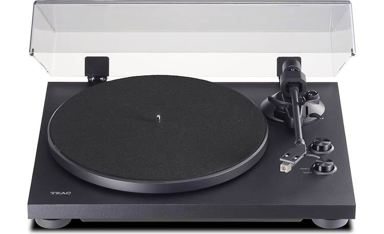 Load image into Gallery viewer, TEAC TN280BT Manual Belt-Drive Bluetooth Turntable – Matte Black
