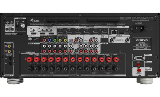 Onkyo TX-RZ70 Premium 11.2 Channel AV Receiver