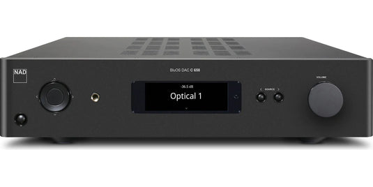 NAD C 399 Hybrid Digital DAC Amplifier