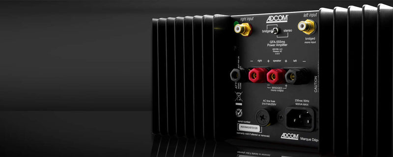 Load image into Gallery viewer, GFA-555ms Power Amplifier