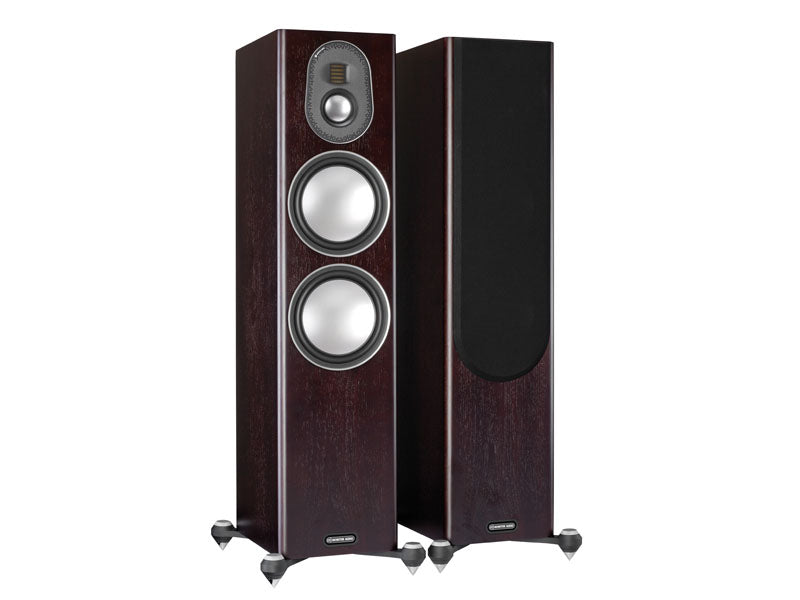 Load image into Gallery viewer, Monitor Audio Gold 300 5G Floorstanding Speakers - (Piano Ebony)