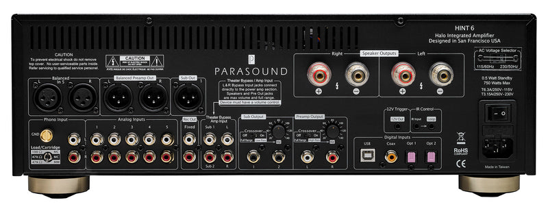 Load image into Gallery viewer, Parasound HINT 6 Integrated Amplifier