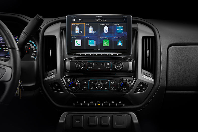 Load image into Gallery viewer, Alpine Halo9 Multimedia Receiver With 9-inch Customizable Touchscreen Display - iLX-F409