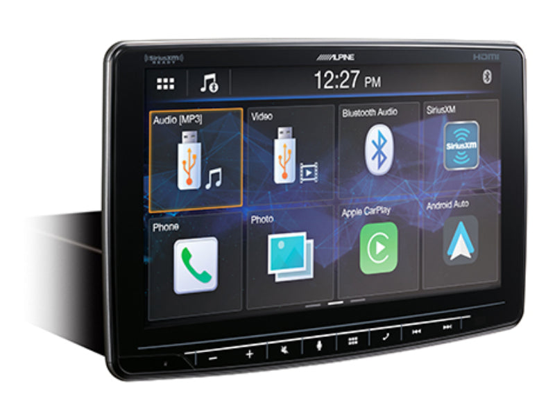 Load image into Gallery viewer, Alpine Halo9 Multimedia Receiver With 9-inch Customizable Touchscreen Display - iLX-F409