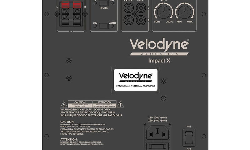 Load image into Gallery viewer, Velodyne Impact x 10