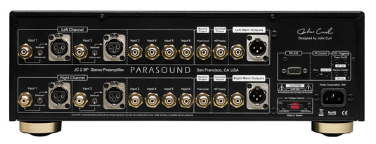 JC 2 BP Preamplifier with Bypass Halo