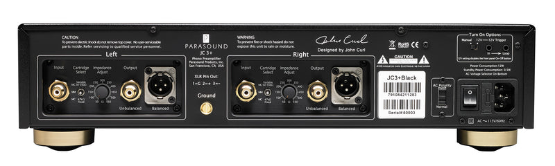 Load image into Gallery viewer, JC 3+ Phono Preamplifier by John Curl Halo