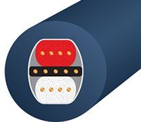 Load image into Gallery viewer, WIREWORLD LUNA 8 RCA AUDIO INTERCONNECT CABLE (1.0M)