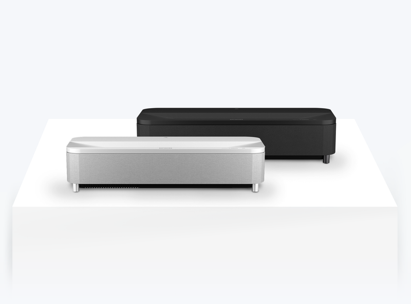 Load image into Gallery viewer, Epson EpiqVision® Ultra LS800 Ultra Short-Throw Laser Projector