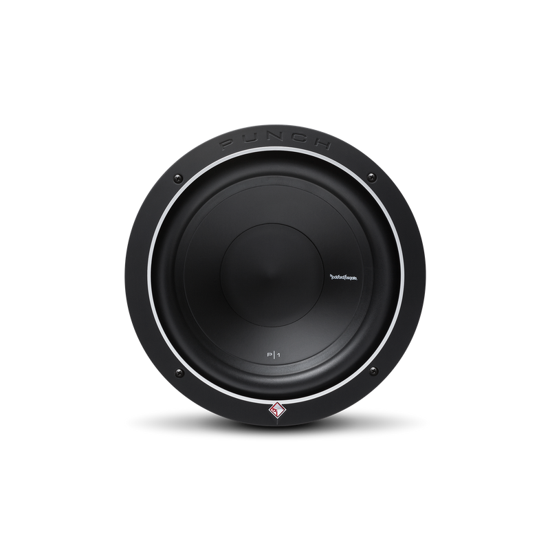 Load image into Gallery viewer, Rockford Fosgate P1S4-10 Punch 10" P1 4-Ohm SVC Subwoofer