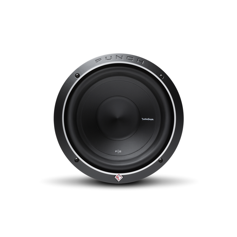 Load image into Gallery viewer, Rockford Fosgate P2D2-10  Punch 10" P2 2-Ohm DVC Subwoofer