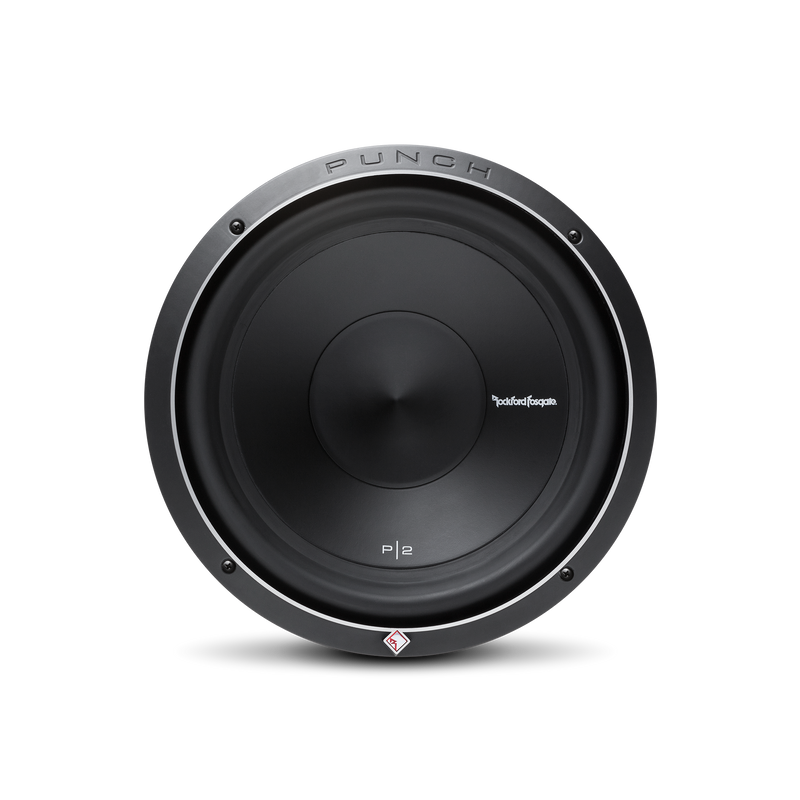 Load image into Gallery viewer, Rockford Fosgate P2D2-12 Punch 12" P2 2-Ohm DVC Subwoofer
