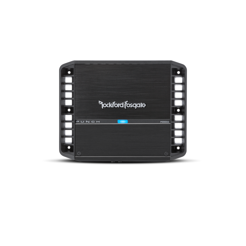 Load image into Gallery viewer, Rockford Fosgate Punch P300X2 is a 2-channel stereo amplifier
