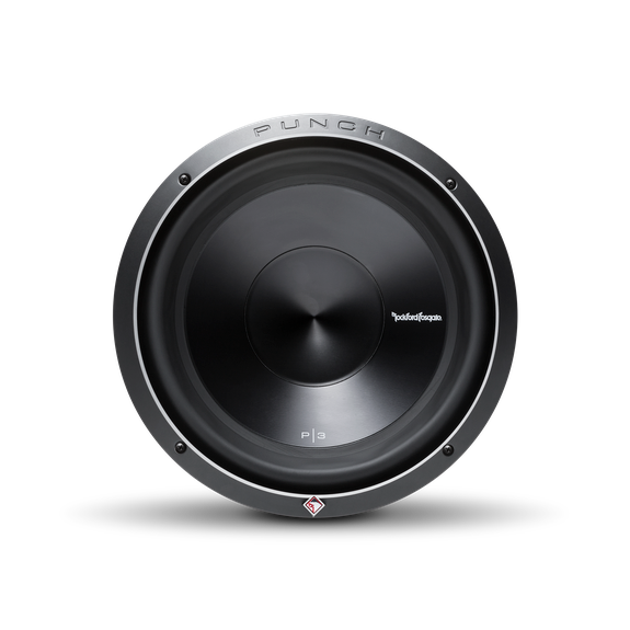 Load image into Gallery viewer, Rockford Fosgate P3D4-12Punch 12" P3 4-Ohm DVC Subwoofer