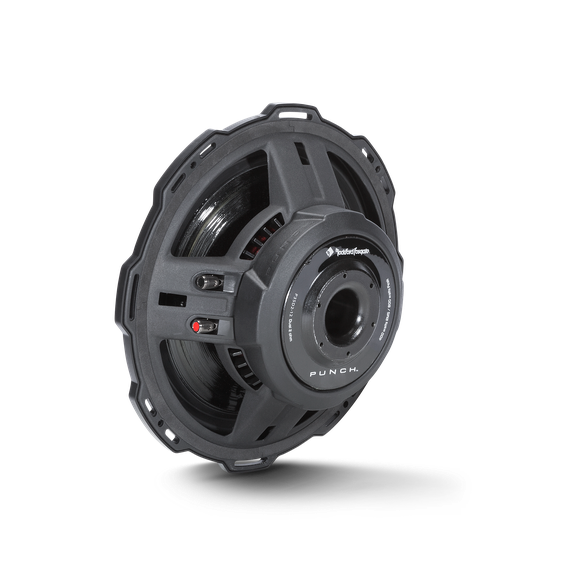 Load image into Gallery viewer, Rockford Fosgate P3SD4-12 12" Punch P3S Shallow 4-Ohm DVC Subwoofer