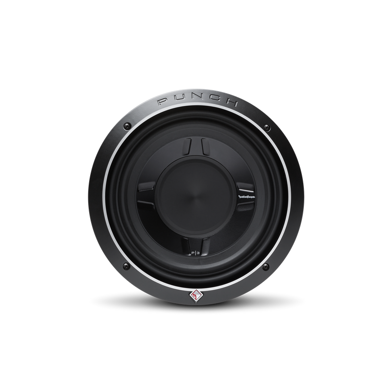Load image into Gallery viewer, Rockford Fosgate P3SD4-10 Punch 10" P3S Shallow 4-Ohm DVC Subwoofer