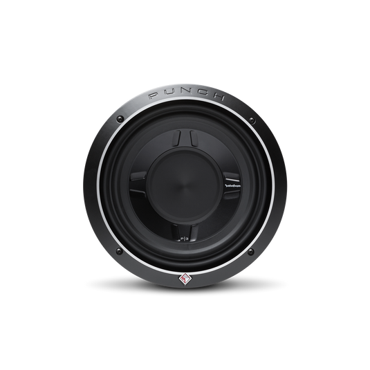 Rockford Fosgate P3SD4-10 Punch 10" P3S Shallow 4-Ohm DVC Subwoofer