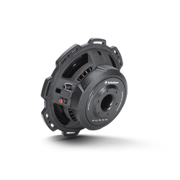 Load image into Gallery viewer, Rockford Fosgate P3SD4-10 Punch 10" P3S Shallow 4-Ohm DVC Subwoofer