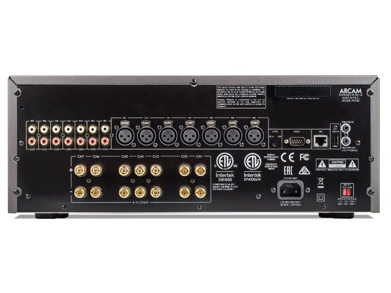 Load image into Gallery viewer, Arcam PA720 Class G Power Amplifier
