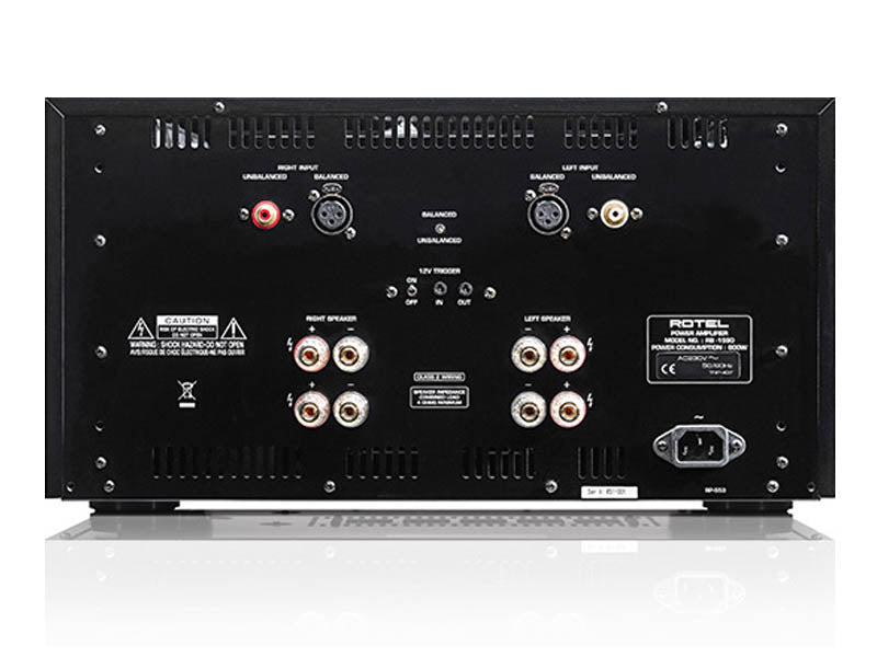 Load image into Gallery viewer, Rotel RB-1590 2 Channel Power Amplifier