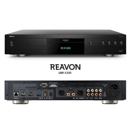 Load image into Gallery viewer, REAVON UBR-X200 DOLBY VISION 4K ULTRA HD BLU-RAY PLAYER