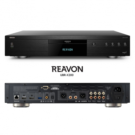 REAVON UBR-X200 DOLBY VISION 4K ULTRA HD BLU-RAY PLAYER