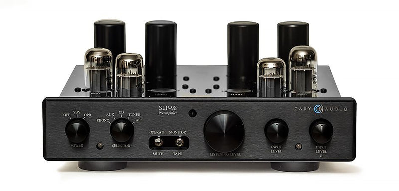 Load image into Gallery viewer, SLP-98P VACUUM TUBE PREAMPLIFIER (PHONO STAGE)