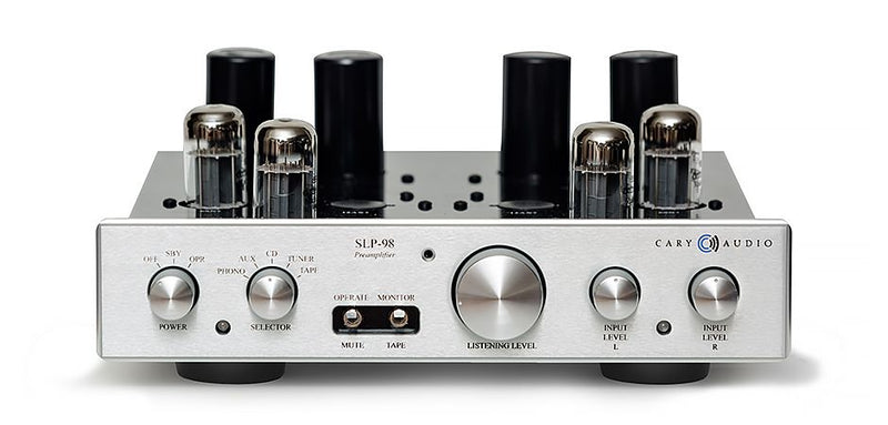 Load image into Gallery viewer, SLP-98P VACUUM TUBE PREAMPLIFIER (PHONO STAGE)