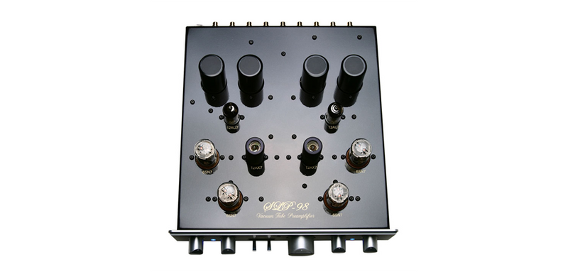 Load image into Gallery viewer, SLP-98P VACUUM TUBE PREAMPLIFIER (PHONO STAGE)