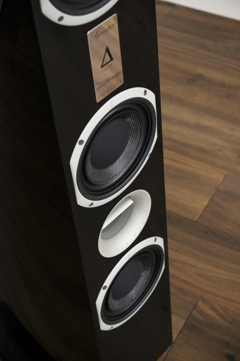 Load image into Gallery viewer, Triangle HIFI FLOOR STANDING SPEAKER – SIGNATURE DELTA