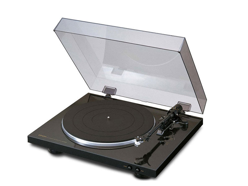 Load image into Gallery viewer, Denon DP-300F Fully Automatic Analog Turntable