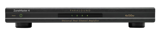 PARASOUND ZONEMASTER ZM 4 UNIVERSAL 4-CHANNEL 8-SPEAKER AMPLIFIER