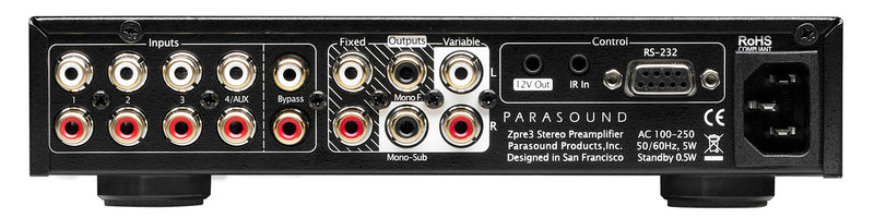 Load image into Gallery viewer, Zpre3 Two Channel Zone Preamplifier Parasound Z