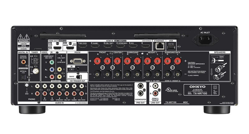 Load image into Gallery viewer, TXNR7100 9.2-CHANNEL THX CERTIFIED AV RECEIVER