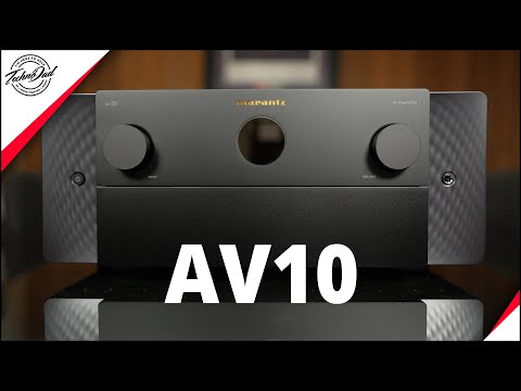 Load and play video in Gallery viewer, Marantz AV 10