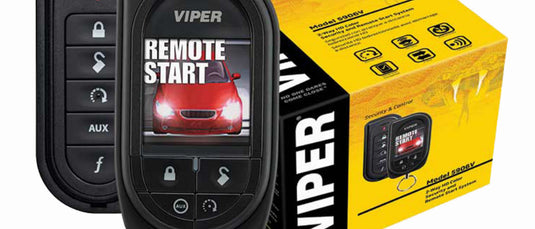 VIPER 5906V Viper Color OLED 2-Way Security + Remote Start System
