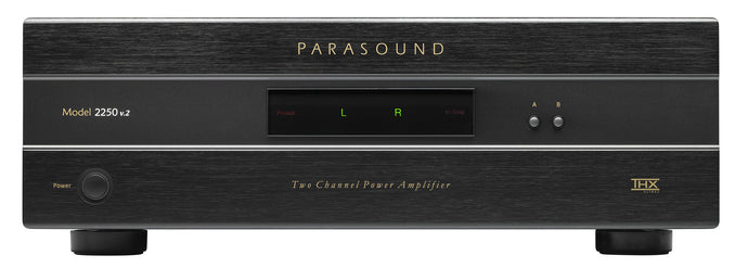 PARASOUND NEWCLASSIC 2250 V2 TWO CHANNEL POWER AMPLIFIER
