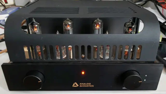 Load image into Gallery viewer, Analogue Acoustics AA-001 Tube Amplifier
