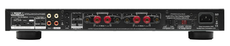 Load image into Gallery viewer, PARASOUND NEWCLASSIC 275 V2 TWO CHANNEL POWER AMPLIFIER
