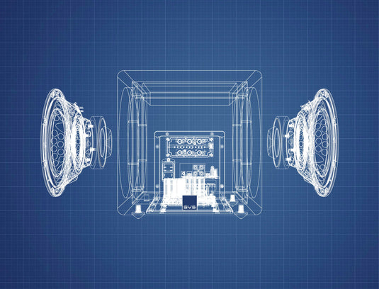 SVS SOUND 3000 MICRO SUBWOOFER