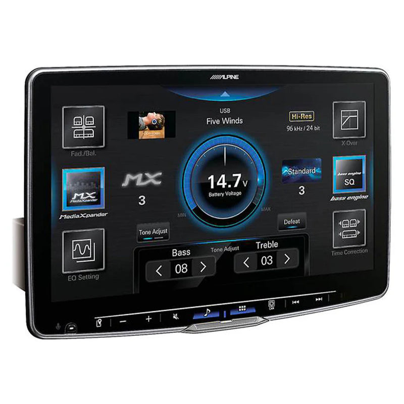 Load image into Gallery viewer, Alpine ILX-F511 Halo11 11&quot; Digital Multimedia Touchscreen Receiver
